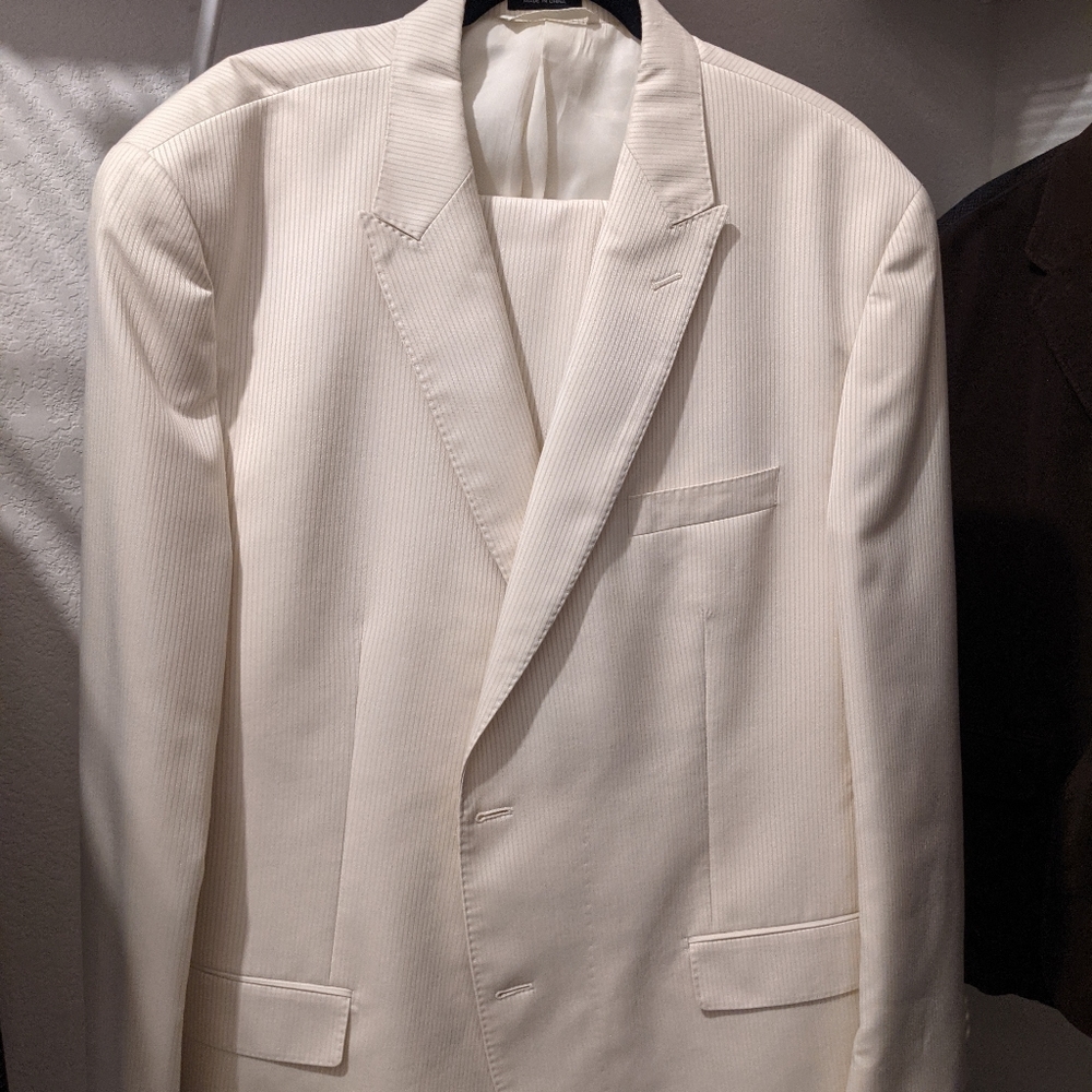 Sean Jean 2pc Suit Big & Tall 50r